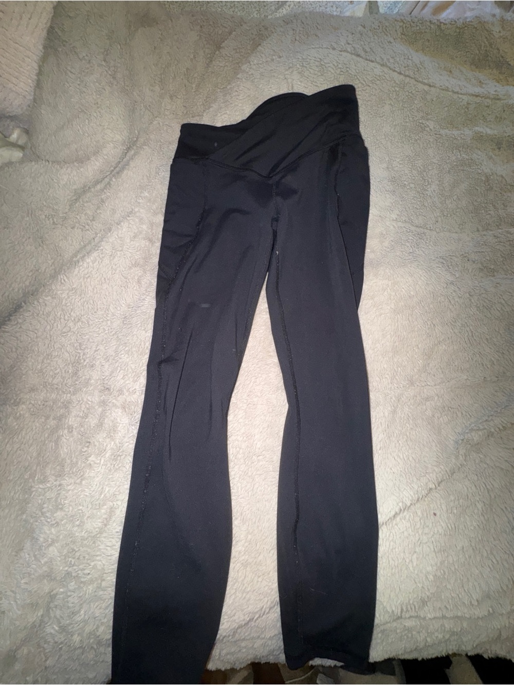 Fabletics Black High-Waist Leggings